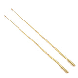 2Pcs Stainless Steel Pickup Pen Telescopic Extendable Hand Pointer with Pocket Clip - Low Angle