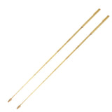 2Pcs Stainless Steel Pickup Pen Telescopic Extendable Hand Pointer with Pocket Clip - Extra Image