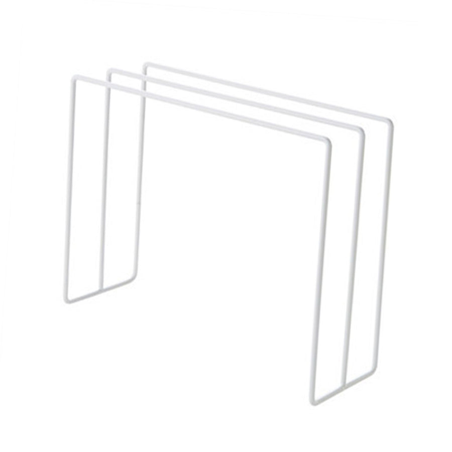 Kitchen Countertop Dishcloth Drying Rack Iron Dishcloth Towel Holder Free Standing Dish Rag Storage Hanger White