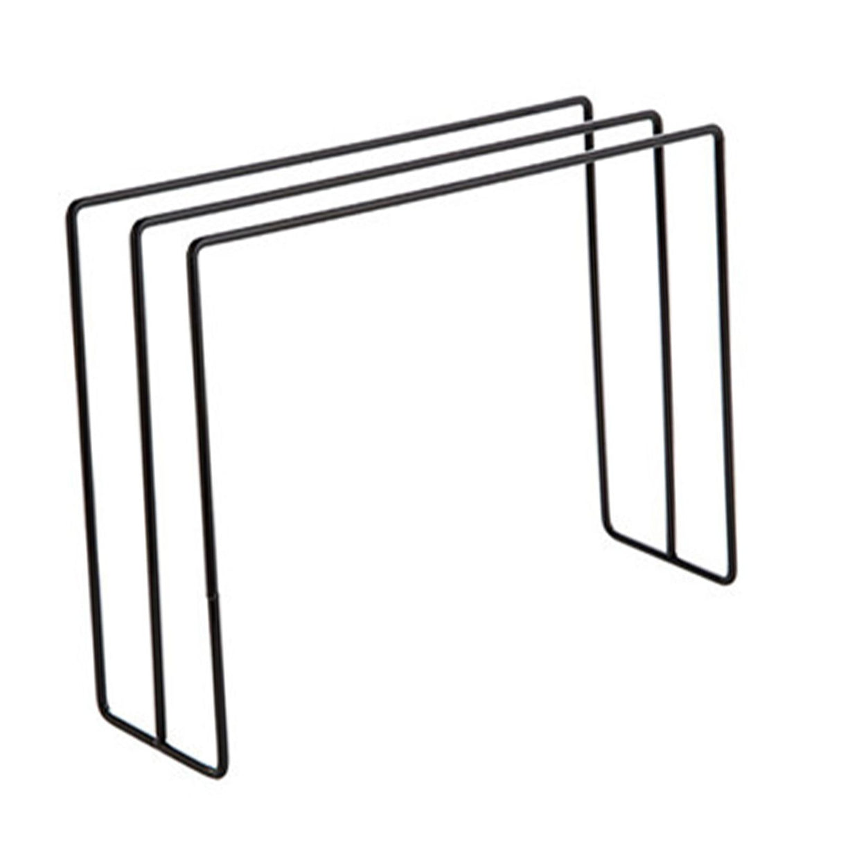 Kitchen Countertop Dishcloth Drying Rack Iron Dishcloth Towel Holder Free Standing Dish Rag Storage Hanger Black