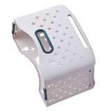 Collapsible Laundry Basket Portable Foldable Laundry Hamper Clothes Storage Organizer Basket for Home Hotel Sea Blue Single Basket
