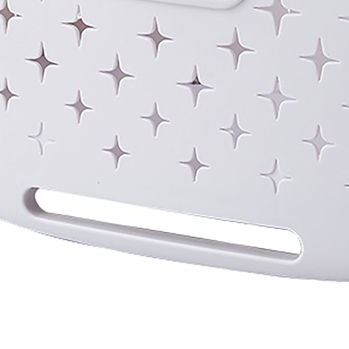 Collapsible Laundry Basket Portable Foldable Laundry Hamper Clothes Storage Organizer Basket for Home Hotel Ivory White Single Basket