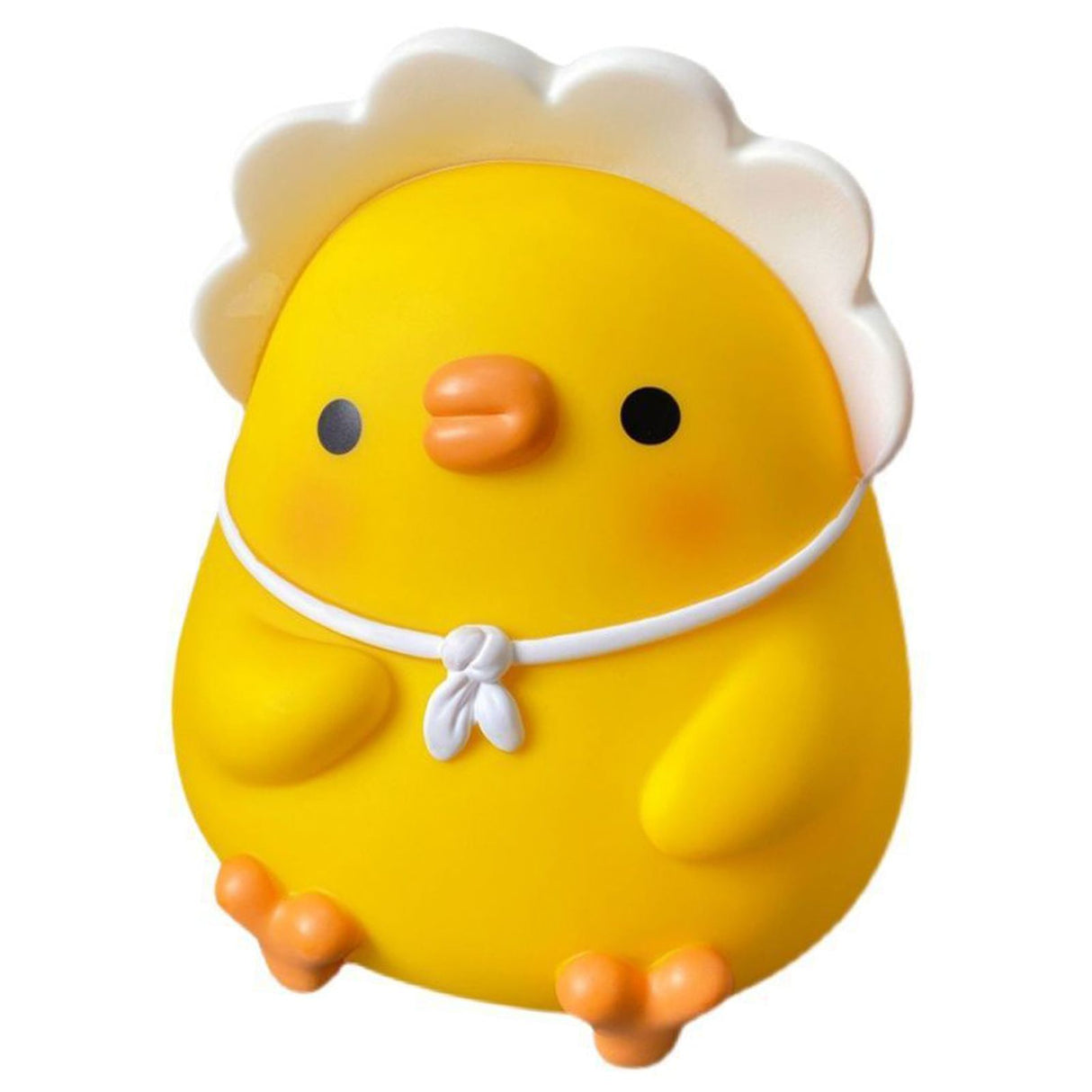 Kids Piggy Bank Cute Cartoon Money Coin Bank Anti Fall Vinyl Resin Money Bank for Boys Girls Yellow Duck