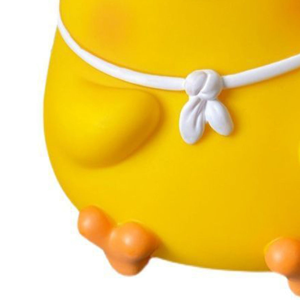 Kids Piggy Bank Cute Cartoon Money Coin Bank Anti Fall Vinyl Resin Money Bank for Boys Girls Yellow Duck