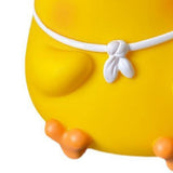 Kids Piggy Bank Cute Cartoon Money Coin Bank Anti Fall Vinyl Resin Money Bank for Boys Girls Yellow Duck