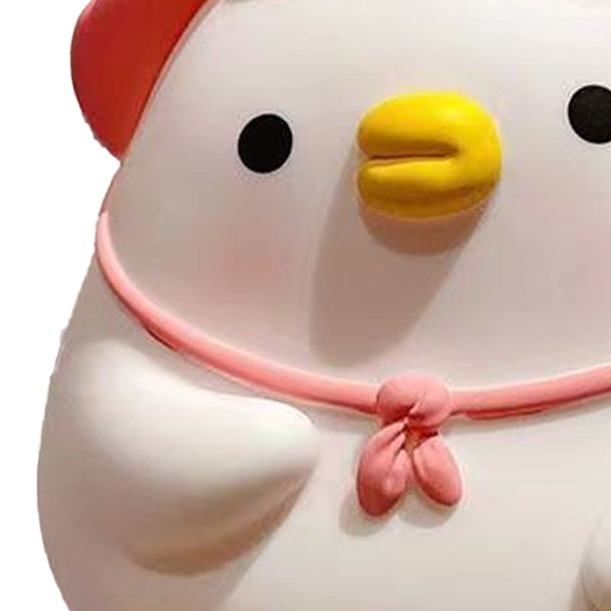 Kids Piggy Bank Cute Cartoon Money Coin Bank Anti Fall Vinyl Resin Money Bank for Boys Girls Pink Duck