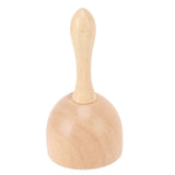 Hand Held Wood Swedish Cup Massager Therapy Tool Body Sculpting Muscle Massage Cup - Front View