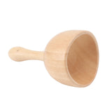Hand Held Wood Swedish Cup Massager Therapy Tool Body Sculpting Muscle Massage Cup