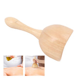 Hand Held Wood Swedish Cup Massager Therapy Tool Body Sculpting Muscle Massage Cup - Extra Image