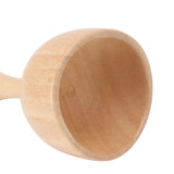 Hand Held Wood Swedish Cup Massager Therapy Tool Body Sculpting Muscle Massage Cup