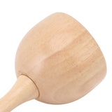 Hand Held Wood Swedish Cup Massager Therapy Tool Body Sculpting Muscle Massage Cup