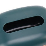 Retro Radio Shape Tissue Cover Box Vintage Radio Tissue Box for Bathroom Living Room Bedroom Nightstand Desk Table Green
