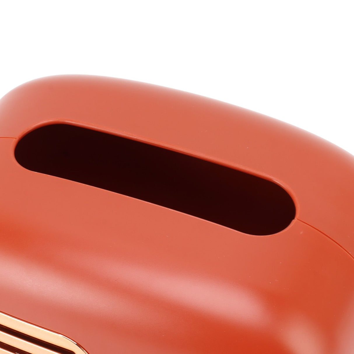Retro Radio Shape Tissue Cover Box Vintage Radio Tissue Box for Bathroom Living Room Bedroom Nightstand Desk Table Red