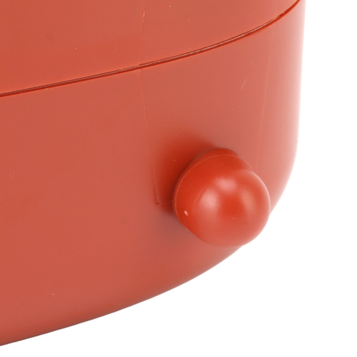 Retro Radio Shape Tissue Cover Box Vintage Radio Tissue Box for Bathroom Living Room Bedroom Nightstand Desk Table Red