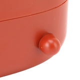Retro Radio Shape Tissue Cover Box Vintage Radio Tissue Box for Bathroom Living Room Bedroom Nightstand Desk Table Red - Extra Image