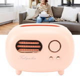 Retro Radio Shape Tissue Cover Box Vintage Radio Tissue Box for Bathroom Living Room Bedroom Nightstand Desk Table Pink