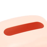 Retro Radio Shape Tissue Cover Box Vintage Radio Tissue Box for Bathroom Living Room Bedroom Nightstand Desk Table Pink - Extra Image
