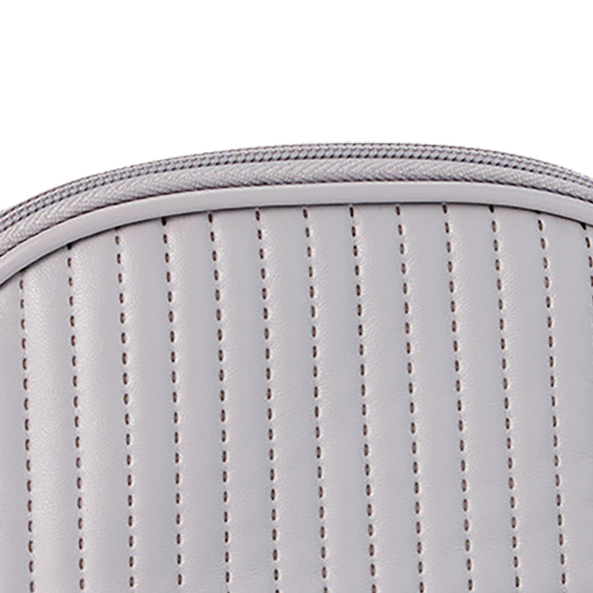 PU Leather Makeup Bag Portable Large Capacity Storage Travel Makeup Bag for Lipstick Cosmetic Purple