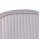 PU Leather Makeup Bag Portable Large Capacity Storage Travel Makeup Bag for Lipstick Cosmetic Purple - Low Angle