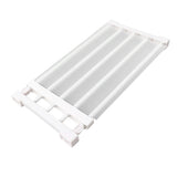 Closet Tension Shelf Expandable Nail Free Cabinet Divider Storage Rack for Wardrobe Cupboard 50‑80cm / 19.7‑31.5in Length - Extra Image