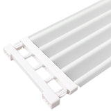 Closet Tension Shelf Expandable Nail Free Cabinet Divider Storage Rack for Wardrobe Cupboard 50‑80cm / 19.7‑31.5in Length