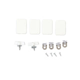 Closet Tension Shelf Expandable Nail Free Cabinet Divider Storage Rack for Wardrobe Cupboard 50‑80cm / 19.7‑31.5in Length - Extra Image