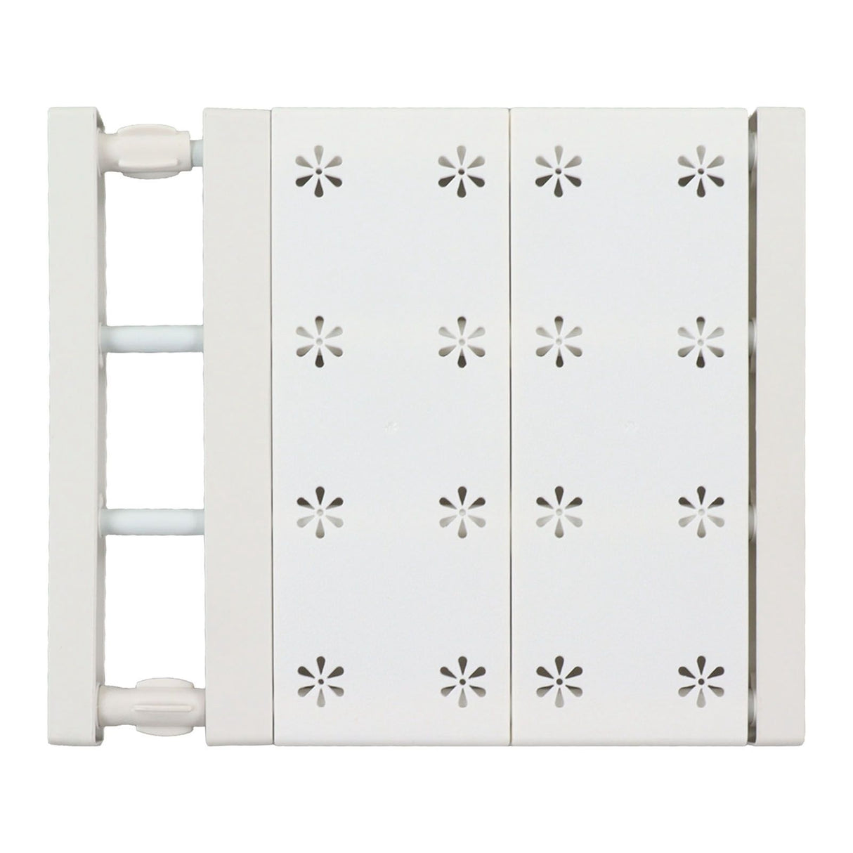 Wardrobe Partition Board Storage Extendable Rod Space Saving Layered Partition Board for Cabinet 11.8‑15.7in