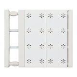 Wardrobe Partition Board Storage Extendable Rod Space Saving Layered Partition Board for Cabinet 11.8‑15.7in