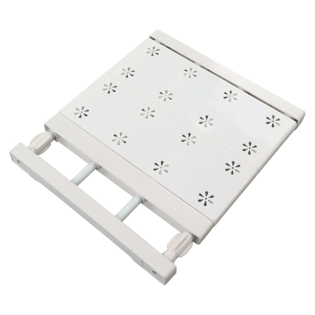 Wardrobe Partition Board Storage Extendable Rod Space Saving Layered Partition Board for Cabinet 11.8‑15.7in