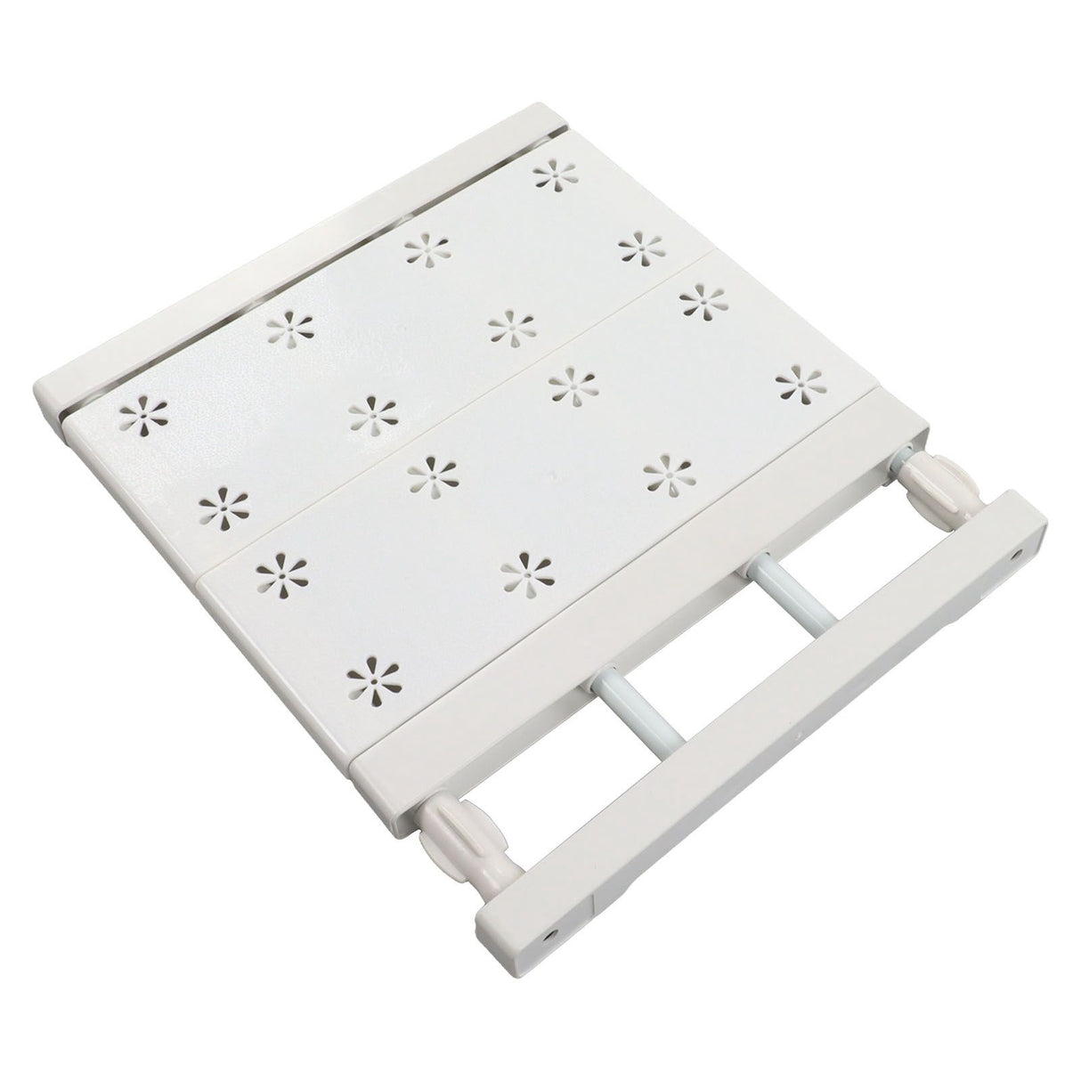Wardrobe Partition Board Storage Extendable Rod Space Saving Layered Partition Board for Cabinet 11.8‑15.7in