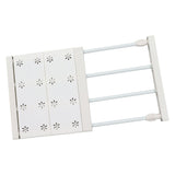 Wardrobe Partition Board Storage Extendable Rod Space Saving Layered Partition Board for Cabinet 11.8‑15.7in