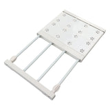 Wardrobe Partition Board Storage Extendable Rod Space Saving Layered Partition Board for Cabinet 11.8‑15.7in