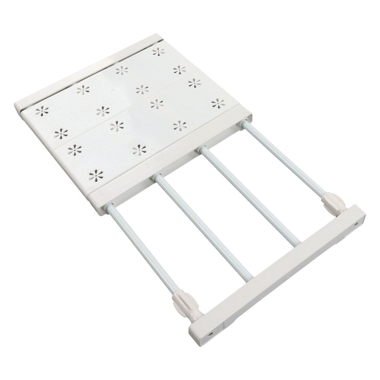 Wardrobe Partition Board Storage Extendable Rod Space Saving Layered Partition Board for Cabinet 11.8‑15.7in