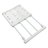 Wardrobe Partition Board Storage Extendable Rod Space Saving Layered Partition Board for Cabinet 11.8‑15.7in