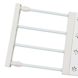 Wardrobe Partition Board Storage Extendable Rod Space Saving Layered Partition Board for Cabinet 11.8‑15.7in - Extra Image