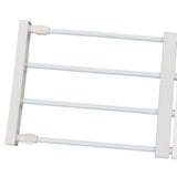 Wardrobe Partition Board Storage Extendable Rod Space Saving Layered Partition Board for Cabinet 15-23.6in