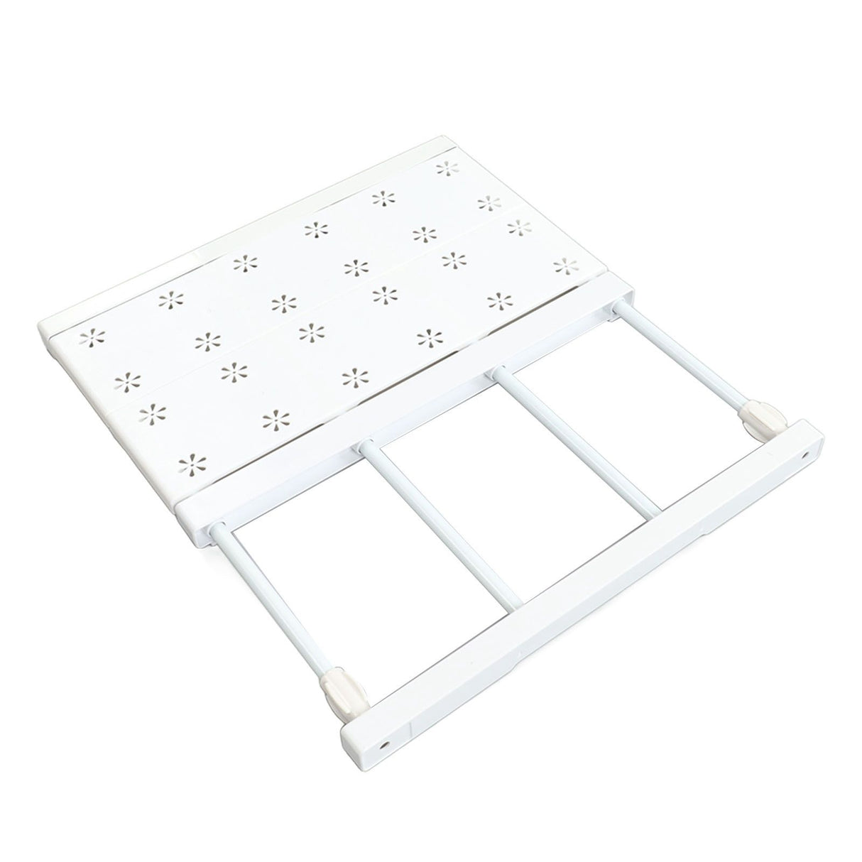 Tension Shelf Adjustable Space Saving Expandable Closet Organizer Dividers for Shoe Cabinet Closet Length 30‑40cm/11.8‑15.7in