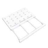 Tension Shelf Adjustable Space Saving Expandable Closet Organizer Dividers for Shoe Cabinet Closet Length 30‑40cm/11.8‑15.7in