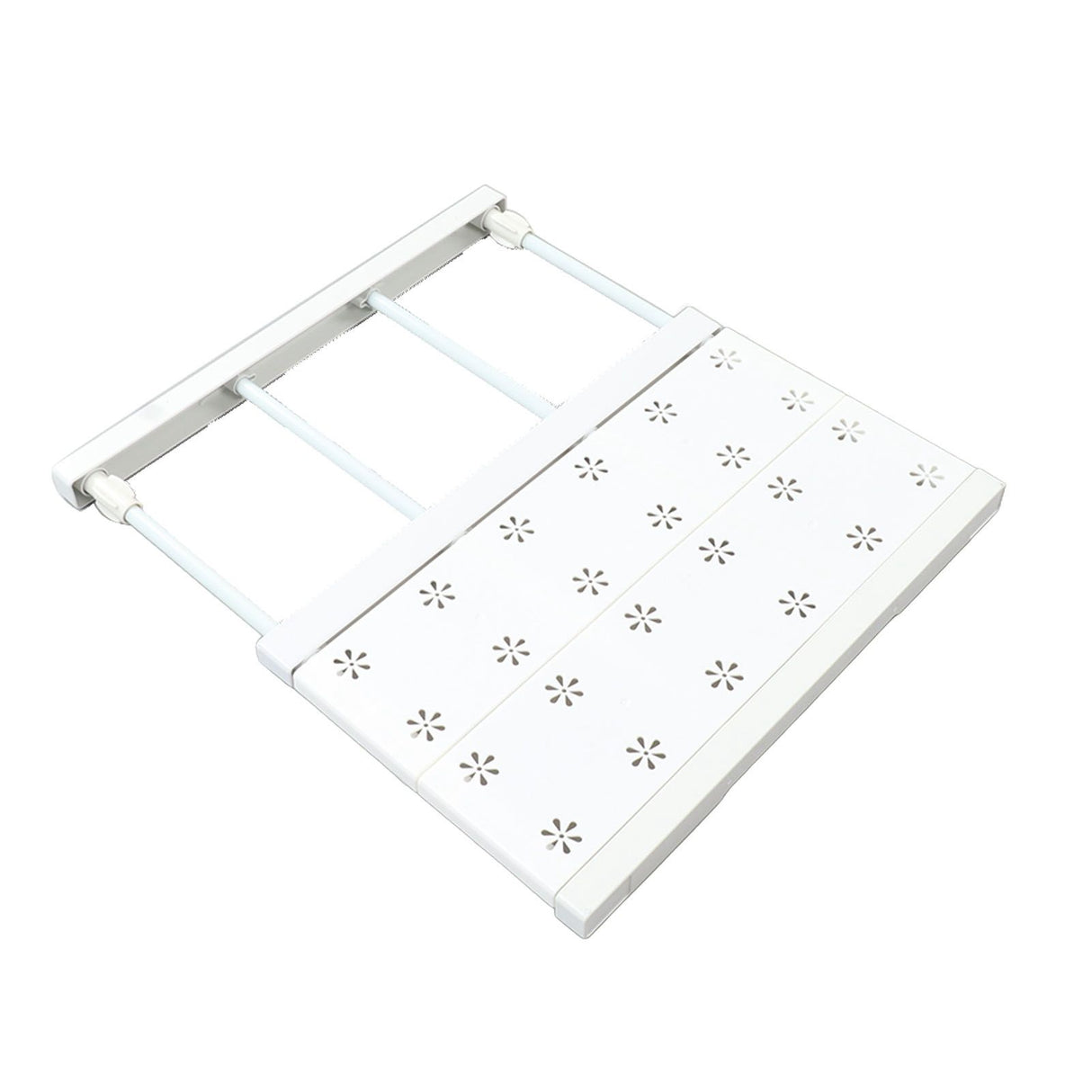 Tension Shelf Adjustable Space Saving Expandable Closet Organizer Dividers for Shoe Cabinet Closet Length 30‑40cm/11.8‑15.7in