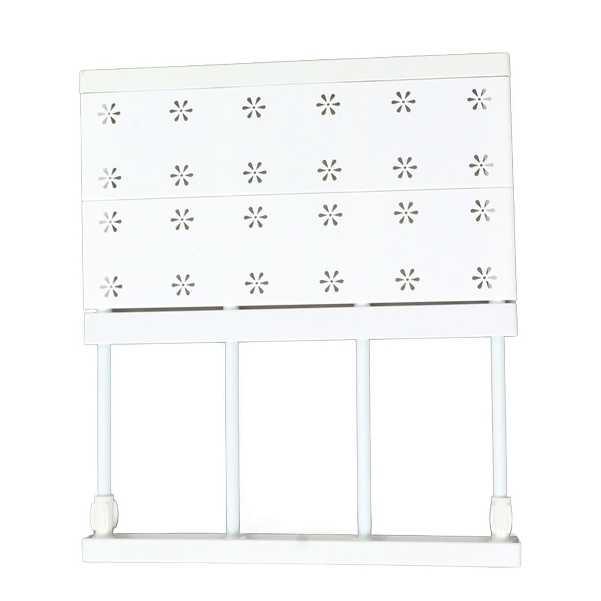 Tension Shelf Adjustable Space Saving Expandable Closet Organizer Dividers for Shoe Cabinet Closet Length 30‑40cm/11.8‑15.7in