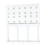 Tension Shelf Adjustable Space Saving Expandable Closet Organizer Dividers for Shoe Cabinet Closet Length 30‑40cm/11.8‑15.7in