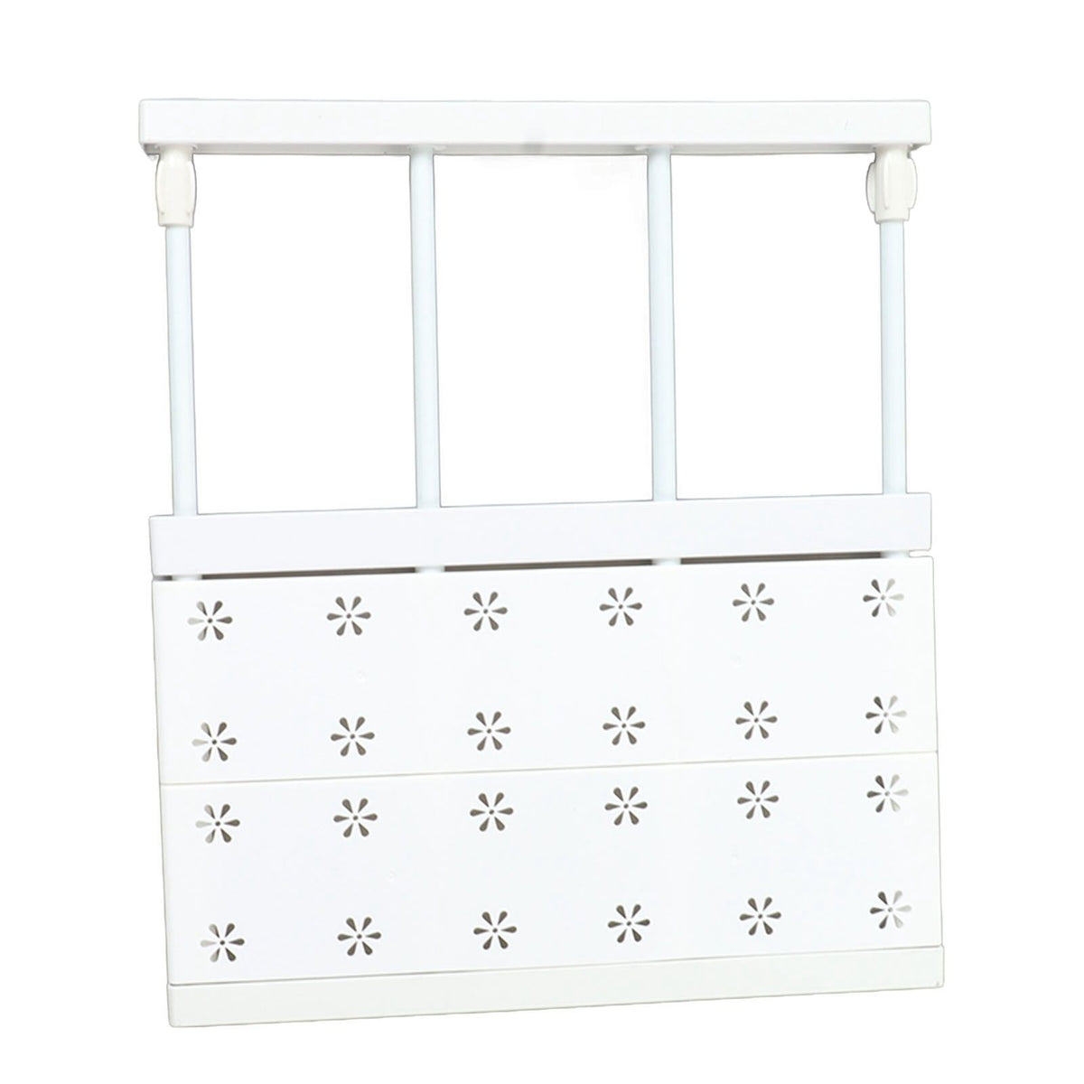 Tension Shelf Adjustable Space Saving Expandable Closet Organizer Dividers for Shoe Cabinet Closet Length 30‑40cm/11.8‑15.7in