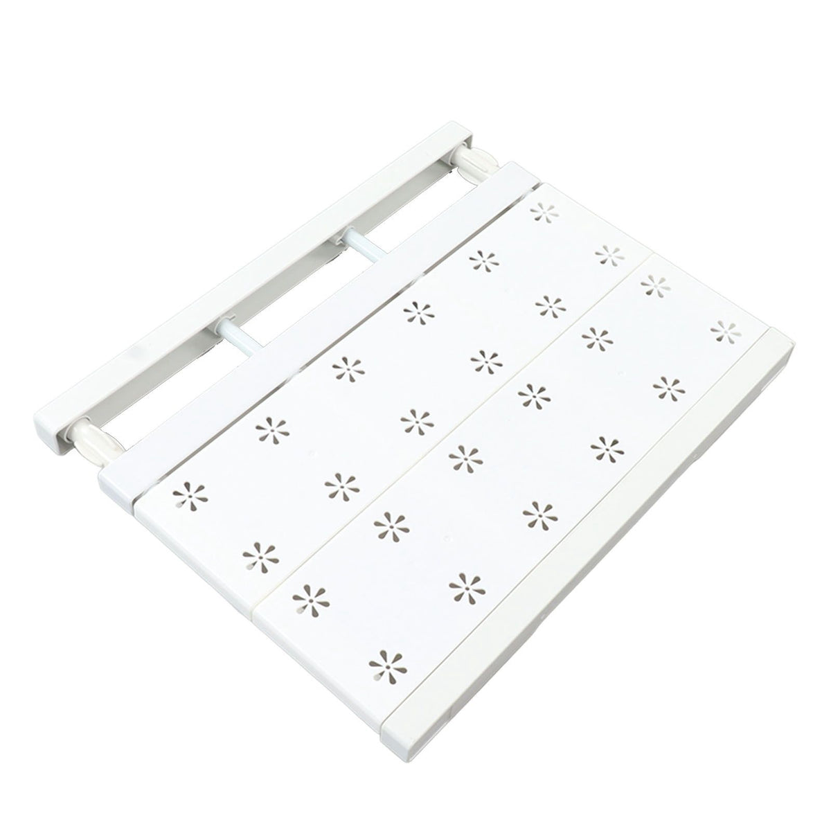 Tension Shelf Adjustable Space Saving Expandable Closet Organizer Dividers for Shoe Cabinet Closet Length 30‑40cm/11.8‑15.7in