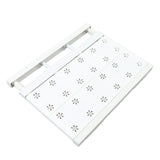 Tension Shelf Adjustable Space Saving Expandable Closet Organizer Dividers for Shoe Cabinet Closet Length 30‑40cm/11.8‑15.7in