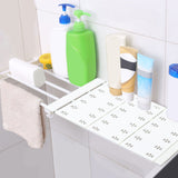 Tension Shelf Adjustable Space Saving Expandable Closet Organizer Dividers for Shoe Cabinet Closet Length 30‑40cm/11.8‑15.7in - Extra Image