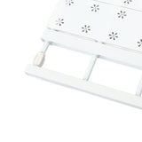 Tension Shelf Adjustable Space Saving Expandable Closet Organizer Dividers for Shoe Cabinet Closet Length 30‑40cm/11.8‑15.7in