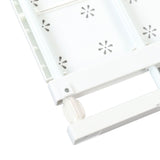 Tension Shelf Adjustable Space Saving Expandable Closet Organizer Dividers for Shoe Cabinet Closet Length 30‑40cm/11.8‑15.7in
