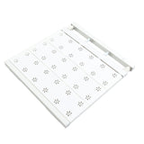 Tension Shelf Adjustable Space Saving Expandable Closet Organizer Dividers for Shoe Cabinet Closet Length 38‑60cm/15.0‑23.6in - 45-Degree Angle
