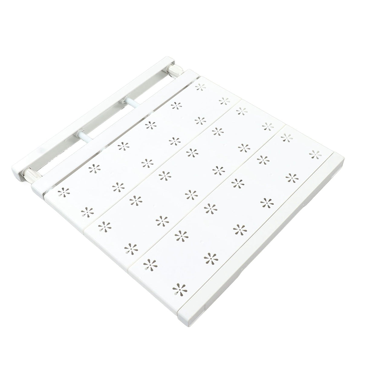 Tension Shelf Adjustable Space Saving Expandable Closet Organizer Dividers for Shoe Cabinet Closet Length 38‑60cm/15.0‑23.6in