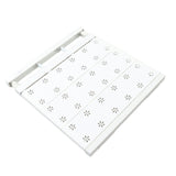 Tension Shelf Adjustable Space Saving Expandable Closet Organizer Dividers for Shoe Cabinet Closet Length 38‑60cm/15.0‑23.6in